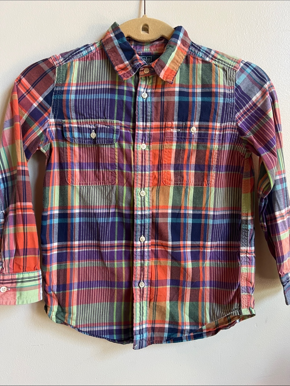 Polo by Ralph Lauren Multicolor Plaid Button-Down Shirt